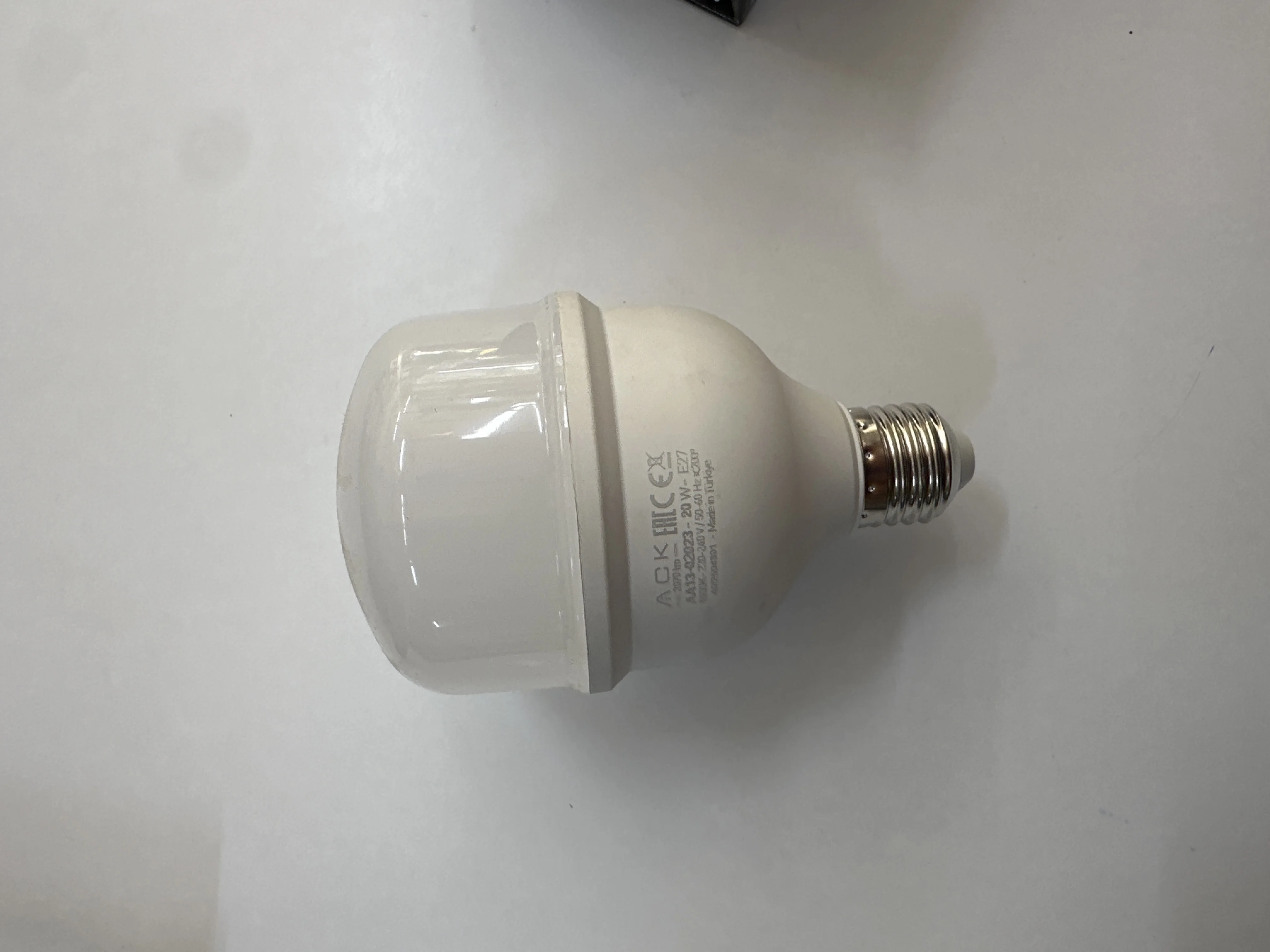 ACK LED AMPUL BEYAZ ISIK 20W
