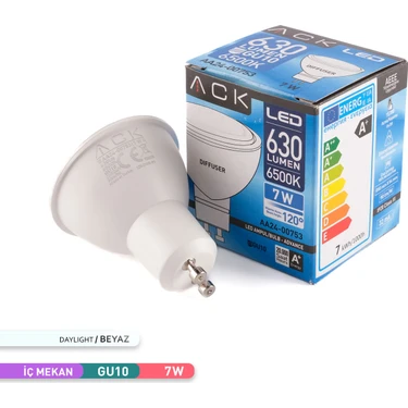 ACK G10 DUYLU LED AMPUL 6500K