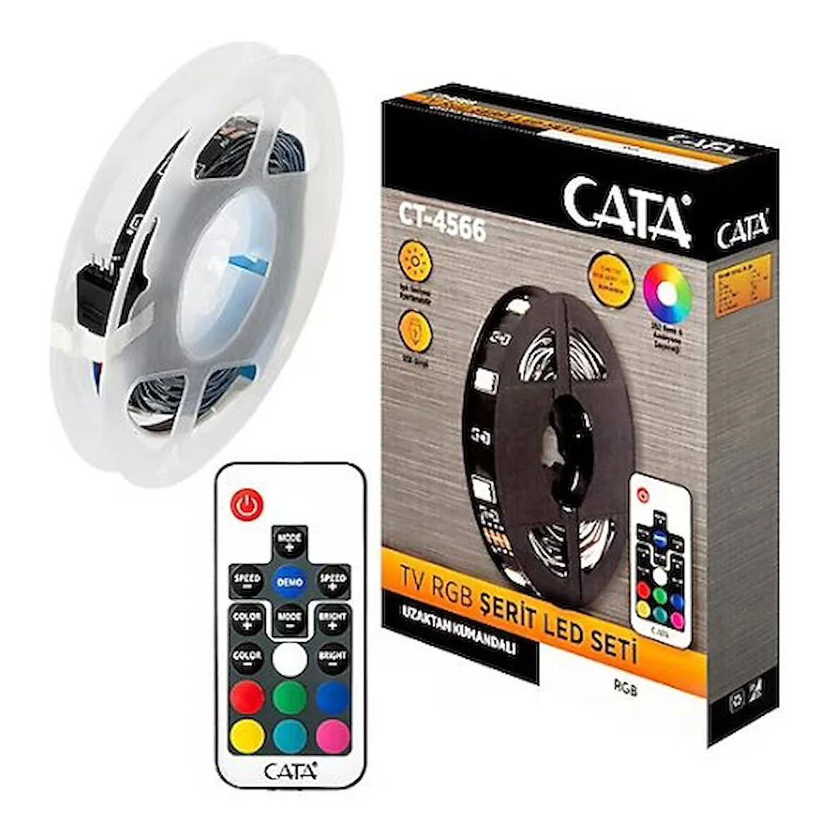 CATA TV RGB ŞERİT LED