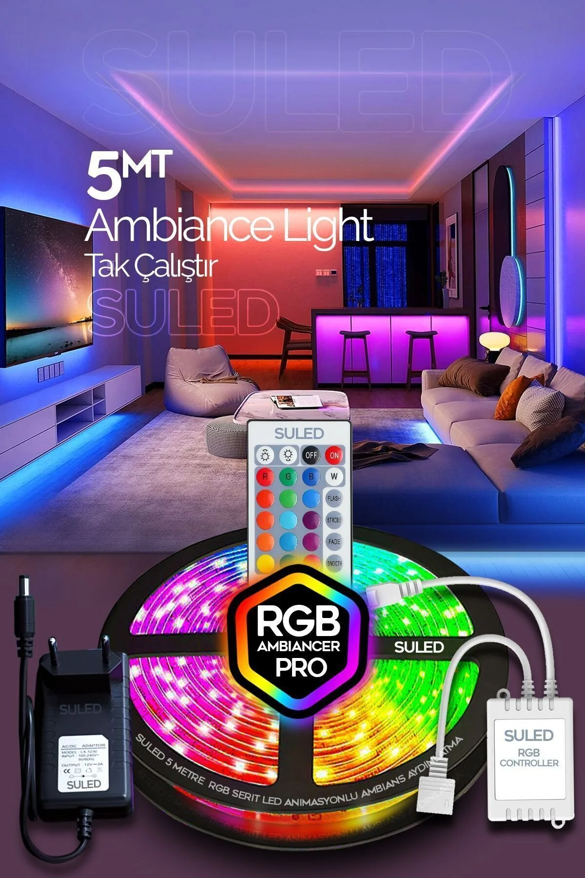 RGB SERIT LED SET