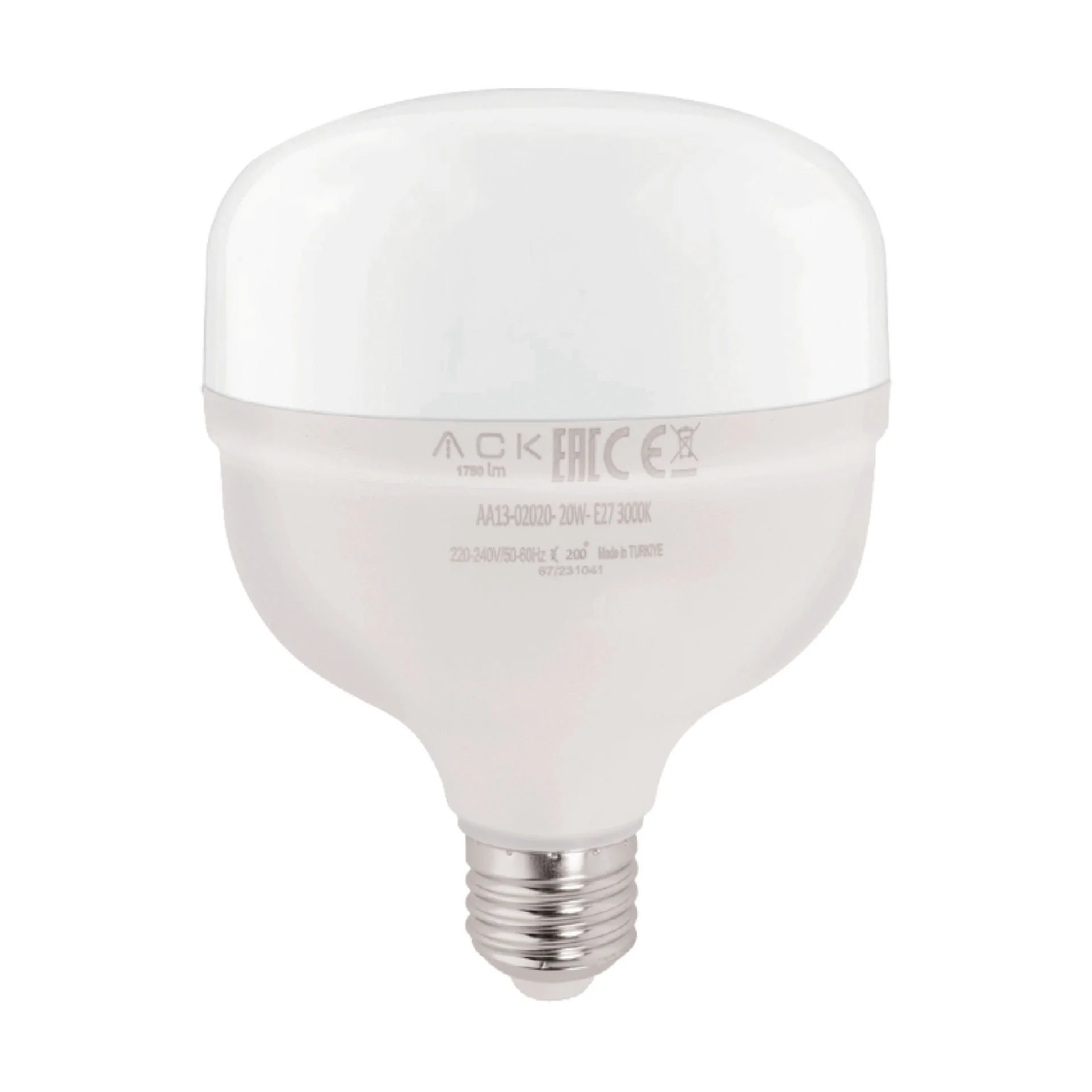 ACK LED Tourch Ampul 50W 6500 K