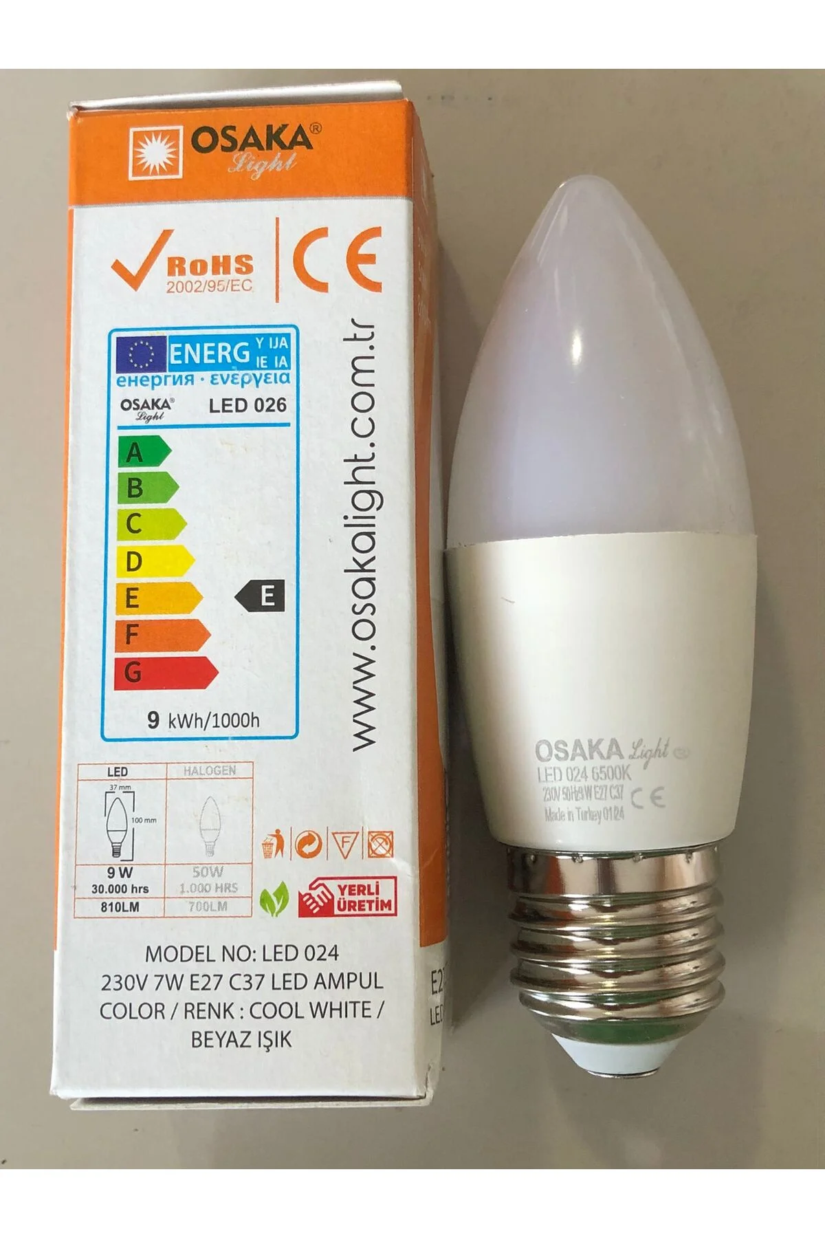 Ossaka Buji 4W