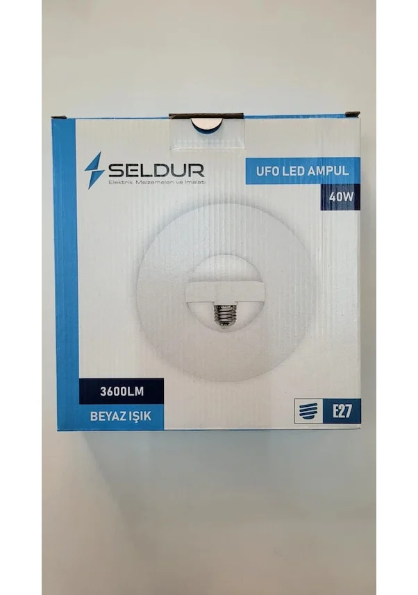 SELDUR UFO LED AMPUL 40 W