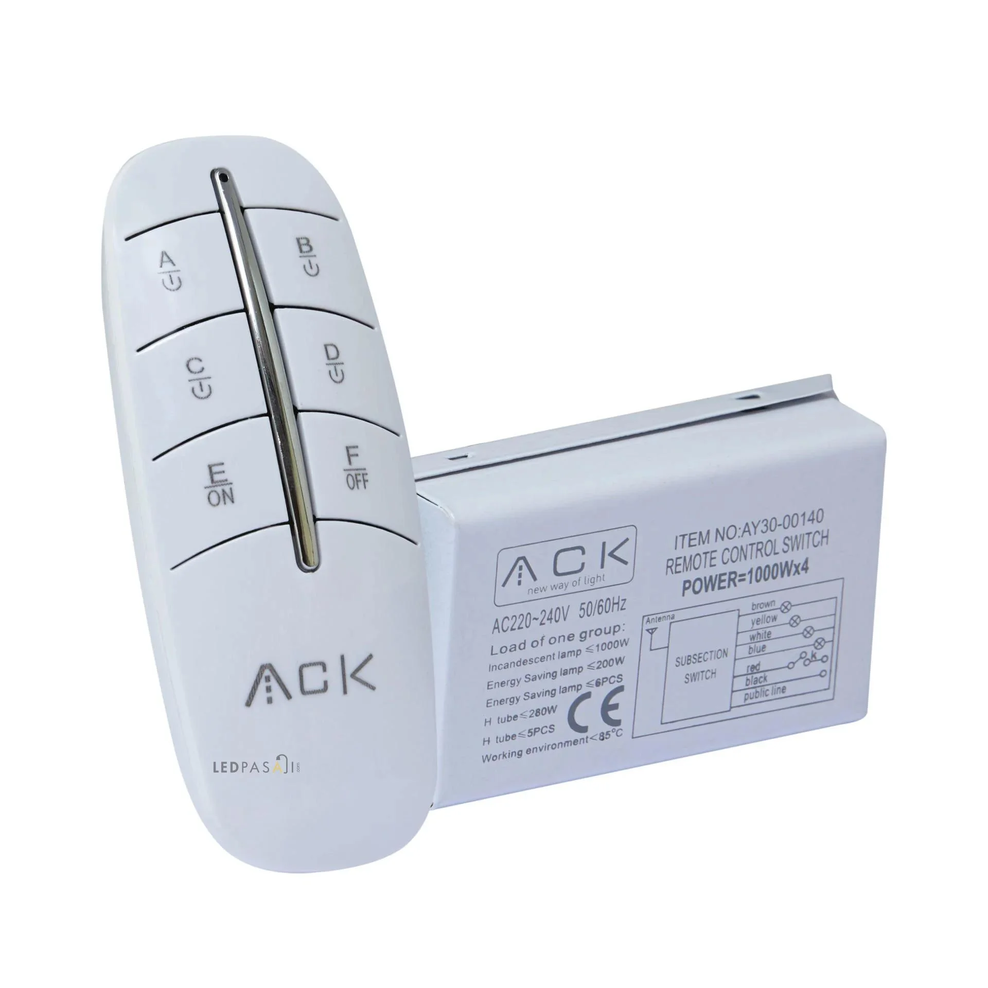 ACK AY30 6 LI AVIZE KUMANDASI