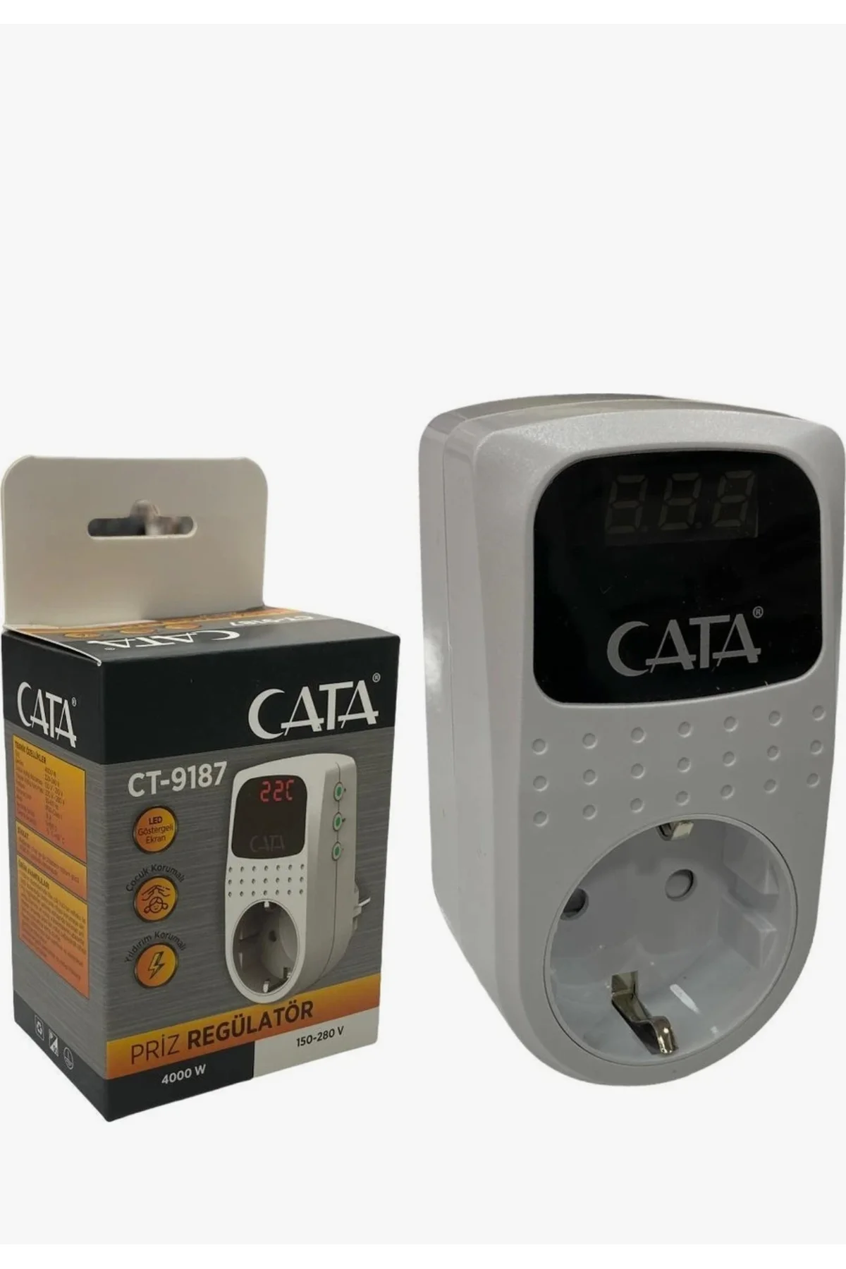 CATA-9187 Dıjıtal Akımkoruma