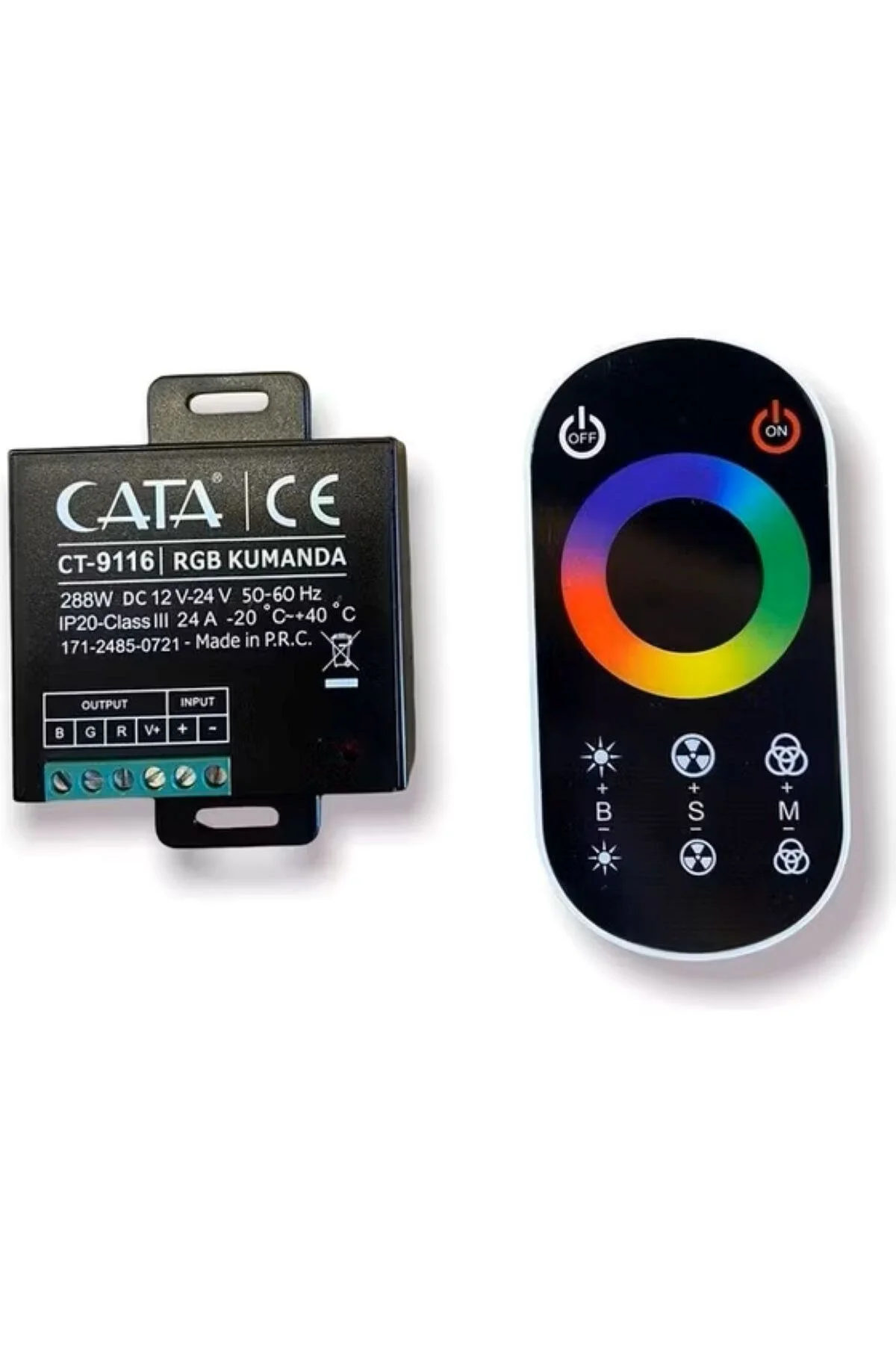 Cata RGB Kumanda 24.A.