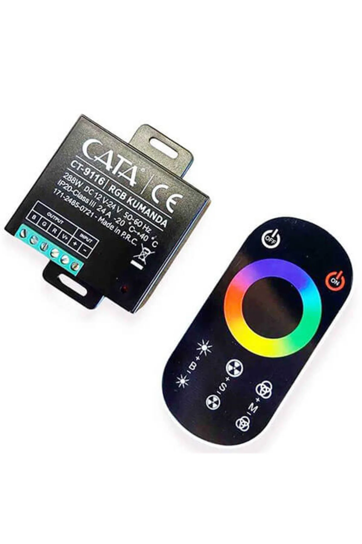 Dokunmatik Kumandalı RGB Işık