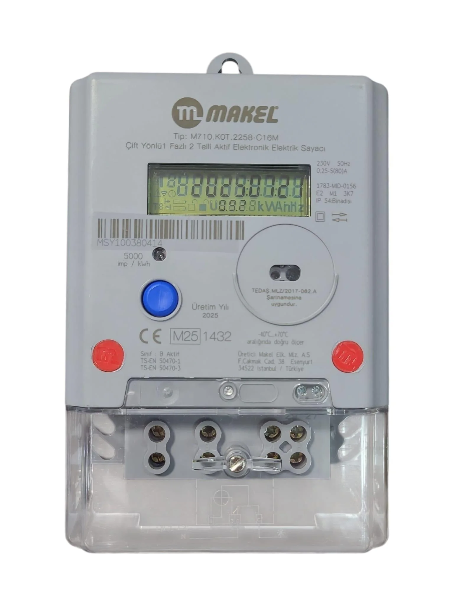 Makel Elektirik Sayacı