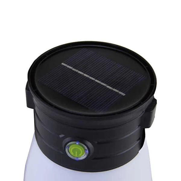 PANTHER USB SARJLI SOLAR EL FENERI PT-8151