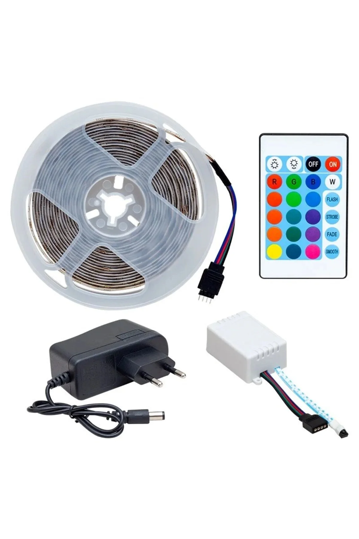 5,MT-BLUE SERIT LED RGB ANIMASYONLU