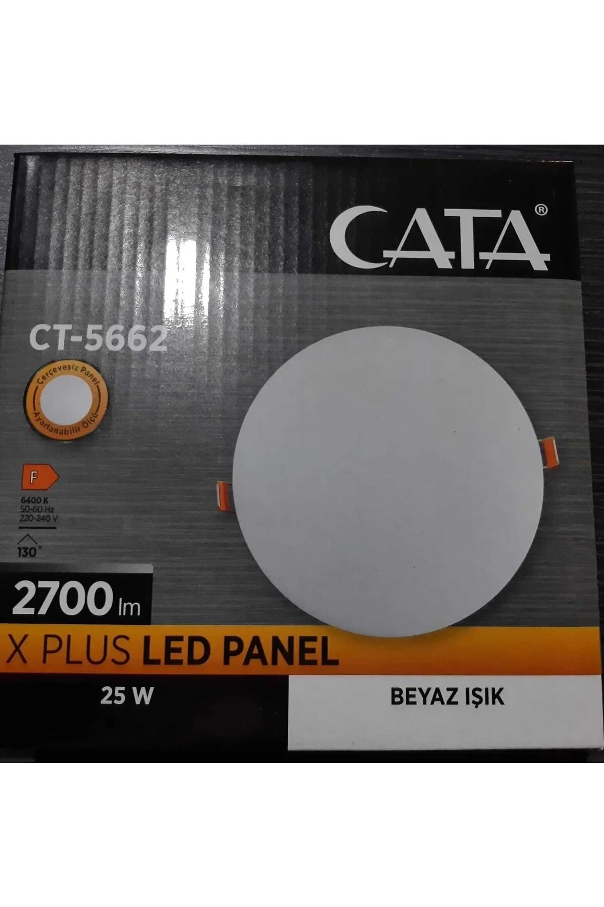 CATA 5662  25W X PLUS LED PANEL