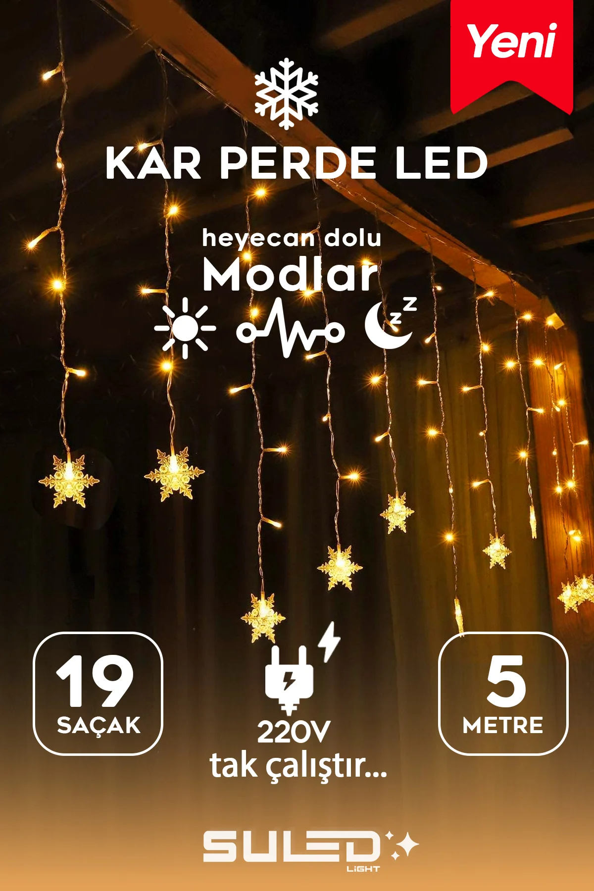 FİLAŞÖRŞÜ PERDE LED