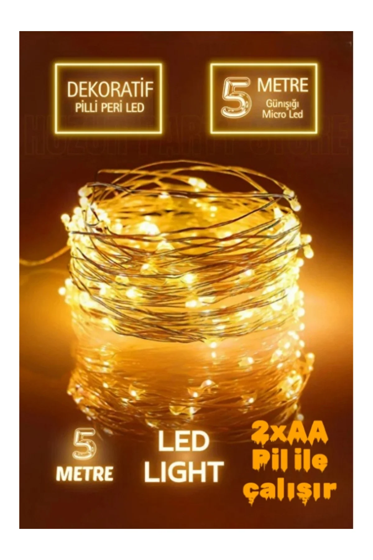 PERI LED GÜN ISIGI 5 METRE