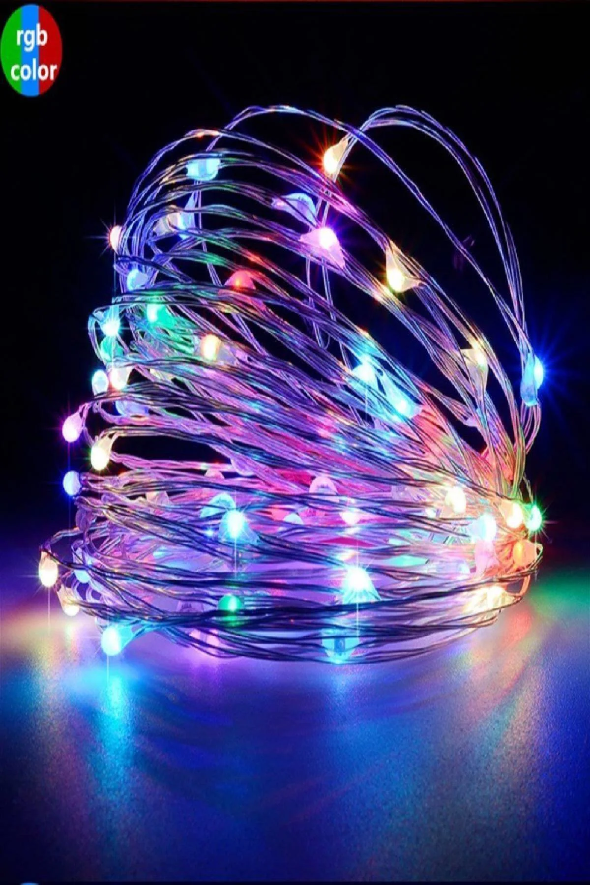 PERI LED RGB 5 METRE RENKLI