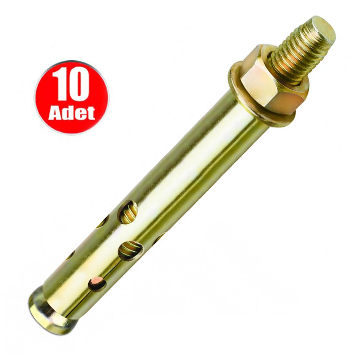 Çelık Dübel 12 mm