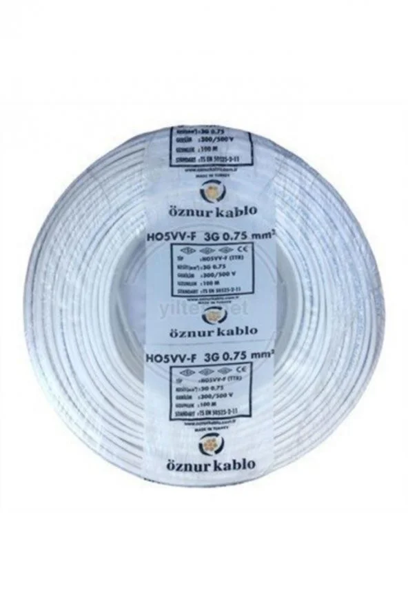 3X0,75MM TTR NEXANS KABLO