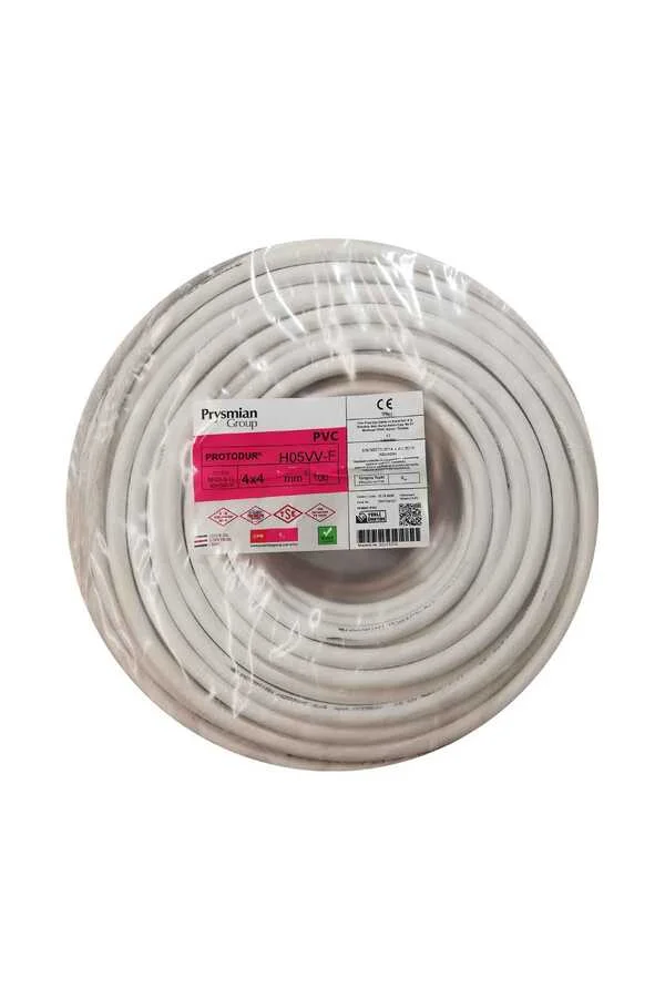3X1,5 MM TTR BEYAZ KABLO PRSMIAN