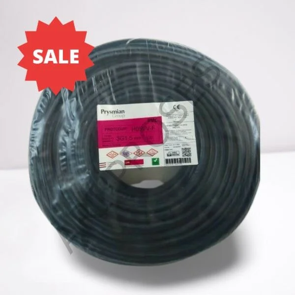 PRYSMIAN 3,1,5 TTR KABLO